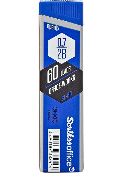 Office SL60 Min 12'lik Kutu 2b 0.7 mm