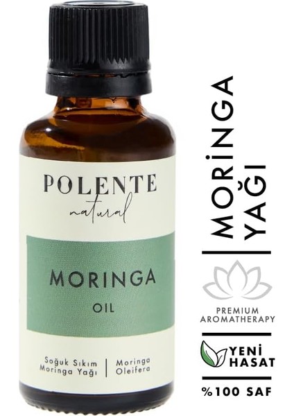 Natural - Moringa Yağı - Soğuk Sıkım (30 Ml) fiyatları