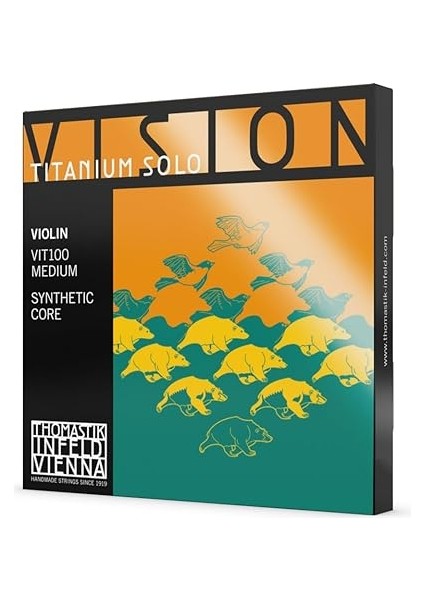 Infeld VIT100 Vision Titanium Solo Keman Teli fiyatları