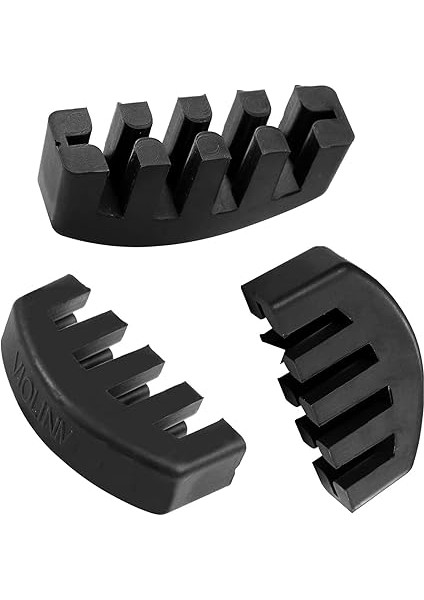 Keman Yastığı 4/4 + Kauçuk Keman Susturucusu modelleri