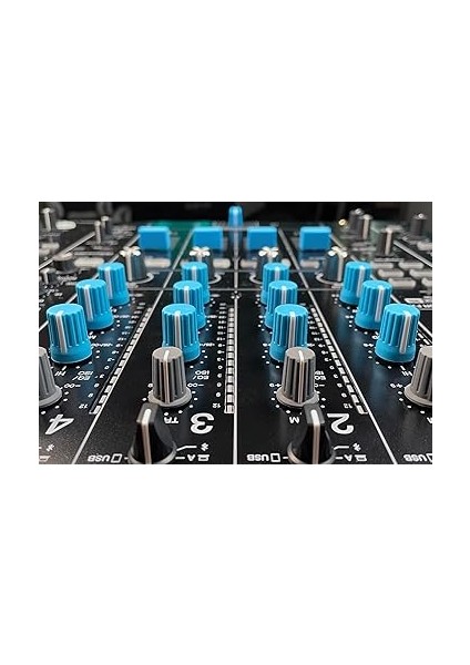 Techtools Chroma Caps Pro Pack (Blue) | Chroma Caps Pro Paketi: 12X 90º Super Knobs, 5x Fader Pro, 3x Magvel Fader Pro. indirimleri