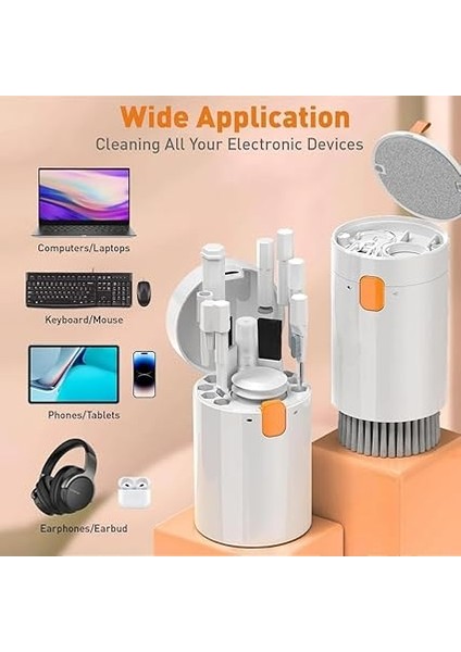 20'si 1 Arada Klavye Temizleme Seti - Fırçalı, Kulaklık ve Pc Temizleme Kiti, Airpods 1/2/3/pro, Dizüstü Bilgisayar, Cep Telefonu Için fiyatları