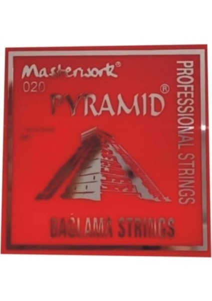 Pyramid 0.20 Uzun Sap Saz Teli Tezene