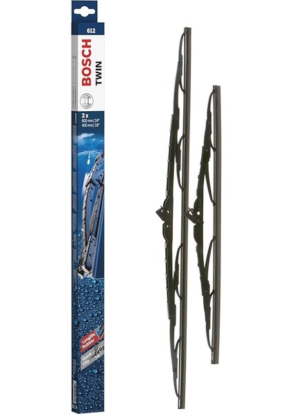 Twin Silecek Seti Hyundai Tucson (2005-2010), Chevrolet Captiva (2006-2013), Renault Latitude (2011 ve Sonrası) [600/400 Mm] 612 3397010413