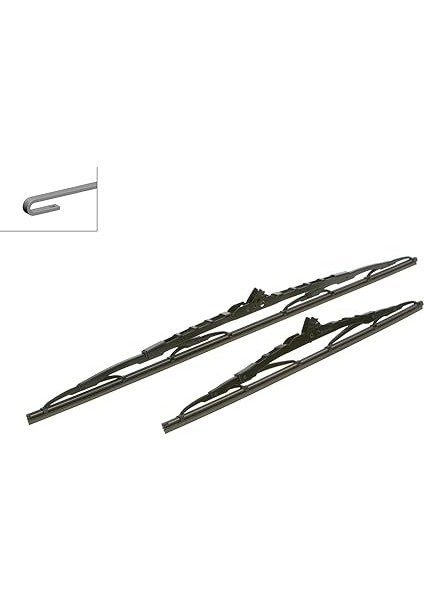 Twin Silecek Seti Hyundai Tucson (2005-2010), Chevrolet Captiva (2006-2013), Renault Latitude (2011 ve Sonrası) [600/400 Mm] 612 3397010413 fırsatları