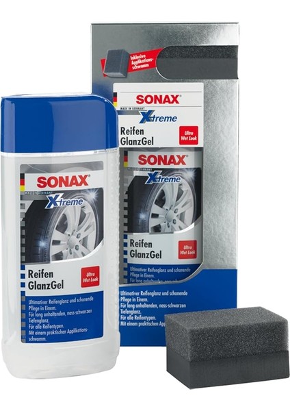 Xtreme Nano Lastik Parlatıcı Jel 500 ml