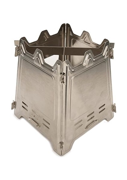 Badger Ares Paslanmaz Inox Ateş Kutusu, Çantalı, Dayanıklı Kamp Ekipmanları, Kamp Aksesuarları, Açık Hava Sporları, Doğa Sporları, Yürüyüş indirimleri