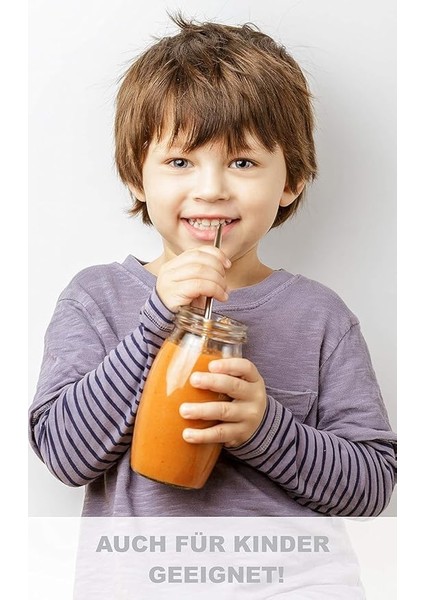 Home 6'lı Paslanmaz Çelik Pipet + 3 Adet Temizleme Fırçası Gold indirimleri