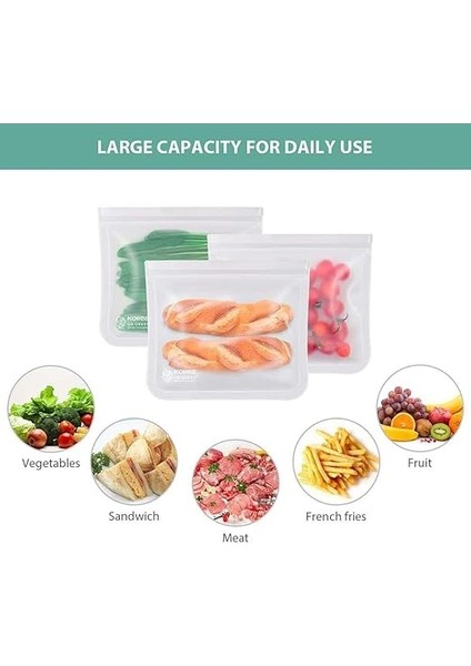 Plastik Torba, Kırmızı, 60'lı Paket, Sıkıştırma: 30 Torba (0,4 L) ve 30 Torba (1 L), Yeniden Mühürlenebildiği Için Tekrar Tekrar Kullanılabilir., Kırmızı, 30 Beutel 1l Und 30 Beutel 0,4 L fırsatları