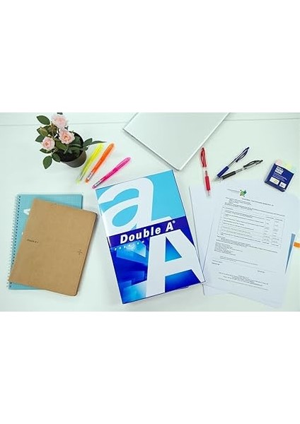 A Fotokopi Makineleri Için Ofis Kalitesi A4 Yazıcı Kağıdı, 80 Gsm, 1 Rayba, 500 Sayfa, Beyaz indirimleri