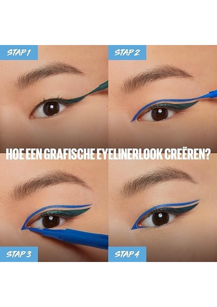 New York Hyper Precise All Day Eyeliner - 710 Forest Brown (Kahverengi) modelleri