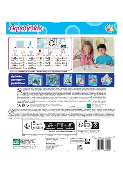 Dondurma ve Tatlı Aksesuar Kiti, Aquabeads fiyatları