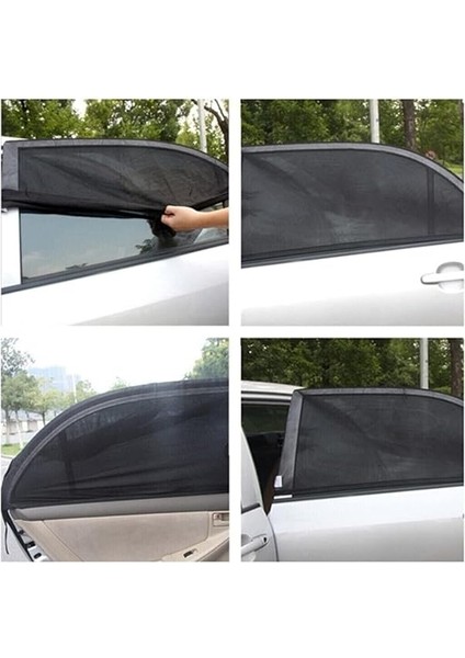 Concept Oto Yan Cam Güneşlik Anne Bebek Emzirme Araba Kapı Camı Perdesi Çocuk Koruyucu Araba Sineklik Örtüsü Güneşlik 2 Adet fiyatları