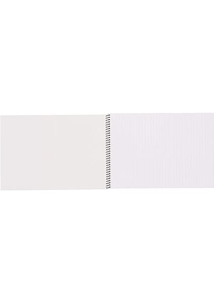 A4 Pet Spiralli Bloknot 80 Yaprak, Çizgili modelleri