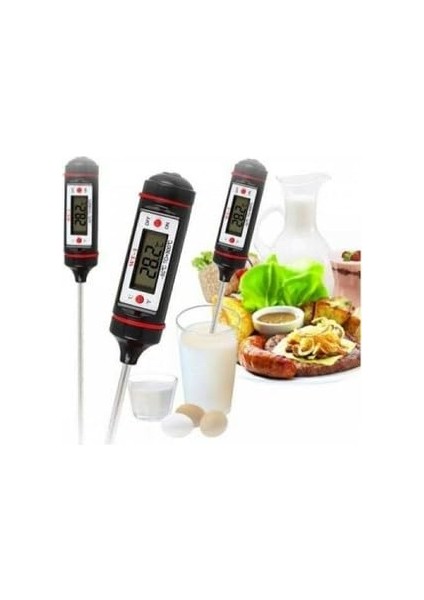 Home Dijital Mutfak Termometresi Dijital Termometre Gıda Termometresi Et Termometresi modelleri