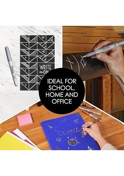 Metalik Markör, Karışık 3'lü Paket indirimleri