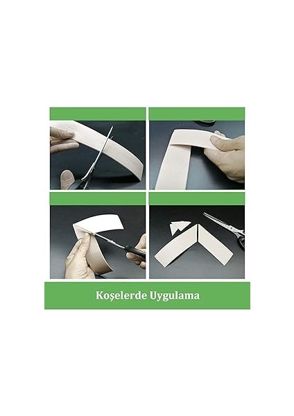 Sızdırmazlık Bandı Lavabo Bantı Banyo Mutfak Lavabo Küvet Duş Teknesi Su Geçirmez Kenar Bant (320 Cm) modelleri