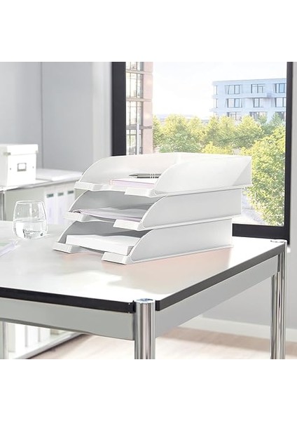 Wow A4 Evrak Rafı, Metalik Beyaz, 52263001 fiyatları