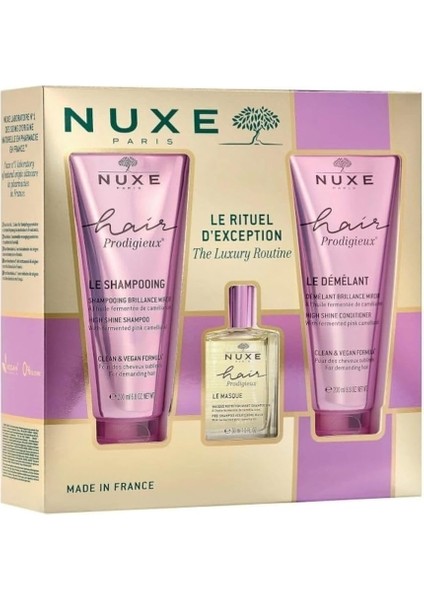 Hair Prodigieux 3lü Set fiyatları