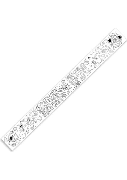 Yolculuğu- Güneş Sistemi - Dev Boyama Kağıdı - Boyama Rulosu - Büyük Boy 5 Metre Uzunluk indirimleri