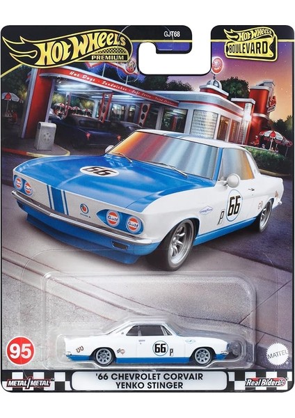 Hot Wheels Chevrolet Corvair Yenko Stinger '66 HRT69 Hot Wheels Premium