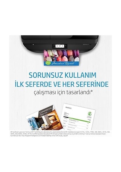 652 Siyah Mürekkep Kartuş 360 Sayfa (F6V25AE) modelleri