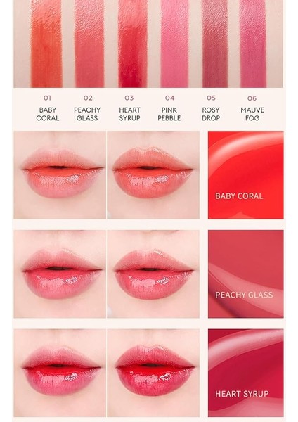 Uzun Süre Kalıcı, Nemli Bitiş Sunan Parlak Tint Dare Tint Dewy Drop (Mauve Fog) modelleri