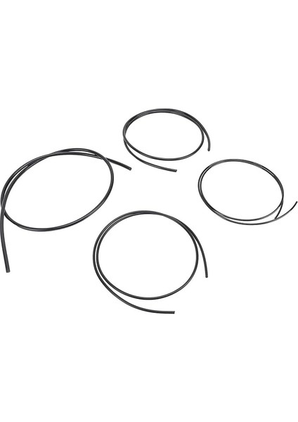 Performanslı Ukulele Dizeleri Seti, Güçlü Ses ve Sabit Tonlama, Müzik Severler Için 4 Not Telli 78,7 cm Siyah Bas ve Ukulele Dizeleri Kiti