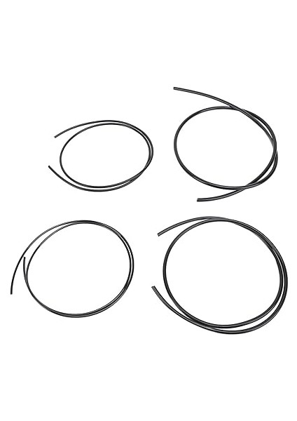 Performanslı Ukulele Dizeleri Seti, Güçlü Ses ve Sabit Tonlama, Müzik Severler Için 4 Not Telli 78,7 cm Siyah Bas ve Ukulele Dizeleri Kiti fiyatları