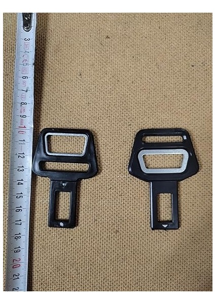 Emniyet Kemeri, 2 Adet Kemer Alarmı,gazoz Açacağı, Kemer Adaptörü, Kayış Kilidi, Kemer Alarmı Durdurucu, Kemer Uyarısı, Farklı Renk Seçenekleri (Siyah) fırsatları