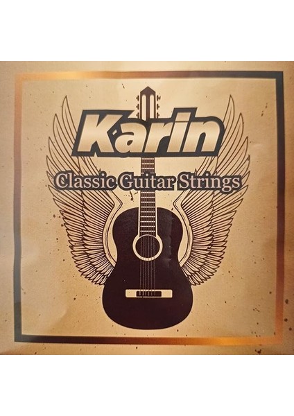 K1060 Klasik Gitar Takım Teli