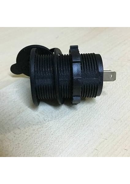 Şarj Soket 5V 2.1A Vidalı Tip USB Adaptör Araç USB Şarj Çıkış Çakmak 2 Li USB Şarz Soketi fırsatları