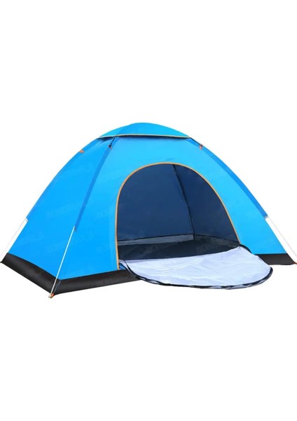 Kamp - Otomatik Kamp Çadırı 4/6 Kişilik fırsatları