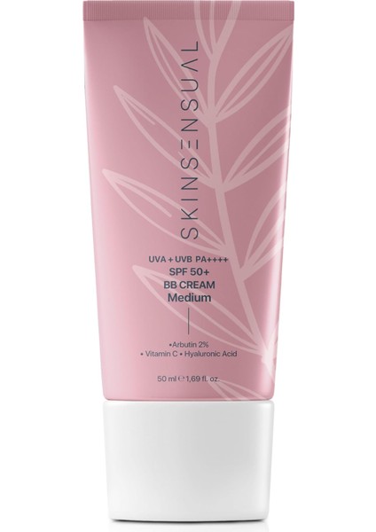 Sensual Bb Krem Medium | 50 Spf Uva/uvb Pa++++ Aydınlık ve Canlılık