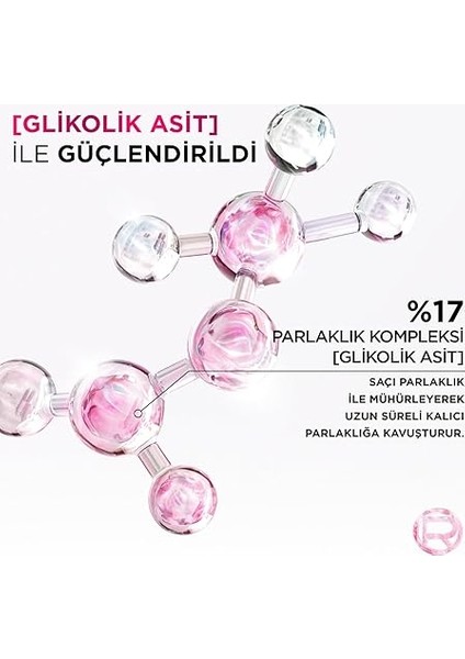 Parıs Elseve Glycolic Gloss Parlaklığı Saça Mühürleyen Laminasyon 5 Dakikada Durulanan Bakım 200 ml modelleri