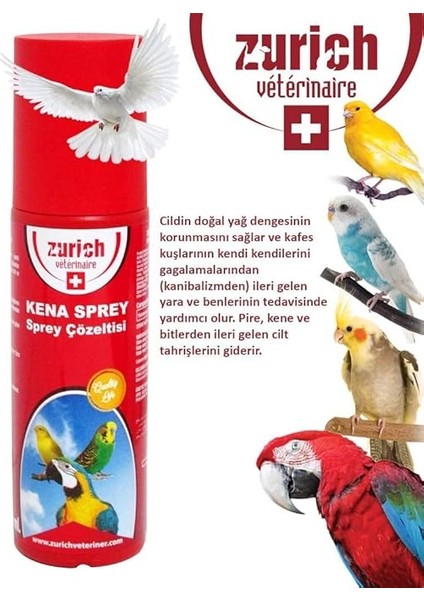 Kena Spreyi Tüy ve Deri Sağlığı Bit 150 ml fiyatları