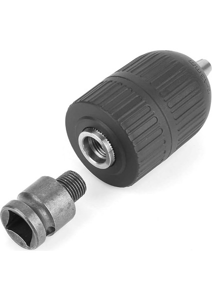 Matkap Aynası, 2 – 13 mm Anahtarsız Mandren 1/2 "-20UNF, Darbeli Matkapların Dönüştürülmesi Için 1/2" Mandren Adaptörü ile