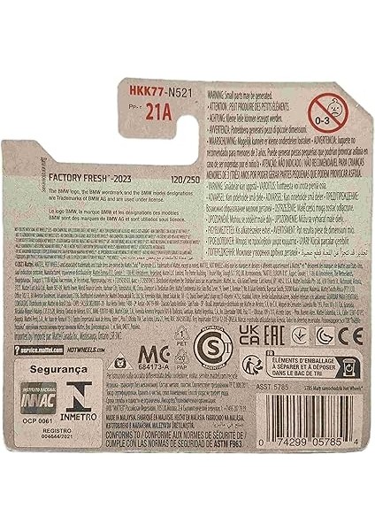 Wheels - Bmw 507 - Factory Fresh 2/5 - HKK77 - Short Card - Cabriolet - Kırmızı - Mattel 2023 modelleri