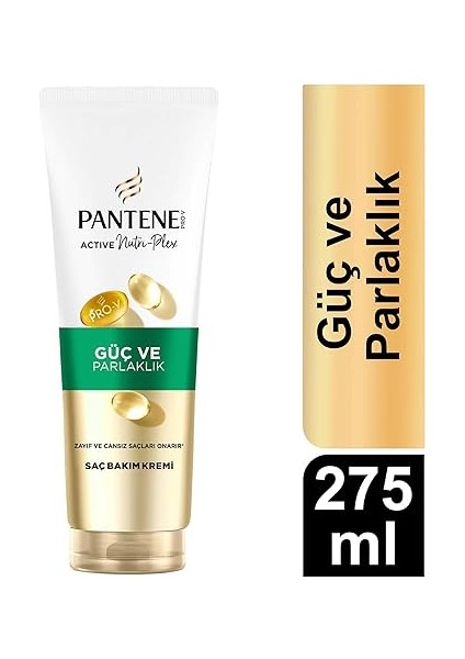 Güç ve Parlaklık Saç Kremi 275 ml fiyatları