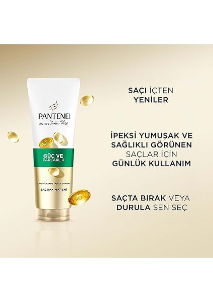 Güç ve Parlaklık Saç Kremi 275 ml indirimleri