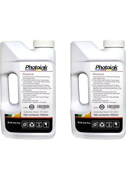 L386 2 Litre Siyah Mürekkep 100.000 Sayfalık