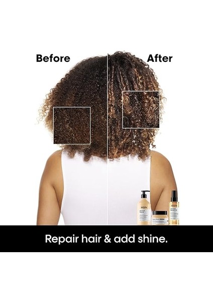 Professionnel Paris Serie Expert Absolut Repair Yıpranmış Saçlar Için Onarıcı Altın Maske 250ML fiyatları