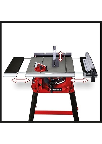 Tezgah Testere Tc-Ts 2225 U (2200 W, 80 mm Kesme Yüksekliği, Ø 254 mm Testere Bıçağı, Tezgah Genişletme, Açılı Cetvel, Paralel Cetvel, Itme Çubuğu) - 4340515 modelleri