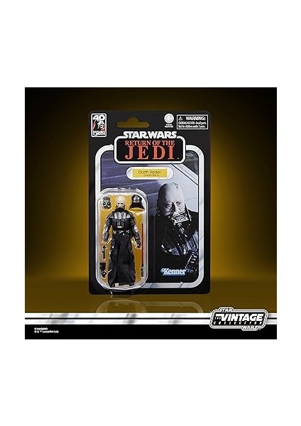 Wars The Vintage Collection Darth Vader (Death Star Iı), Return Of The Jedi 40TH Anniversary 3.75-Inch Action Figure, Ages 4 And Up fiyatları