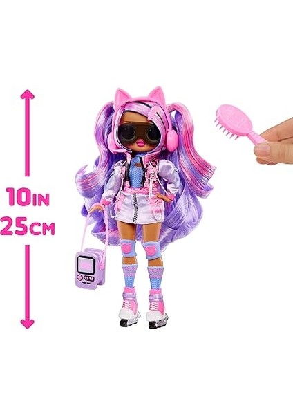 Sürpriz Omg Ace Moda Bebek, Oyun Temalı Moda ve Aksesuarları Dahil 15 Sürprizle - 4 Yaş ve Üzeri Çocuklar Için Harika Hediye modelleri