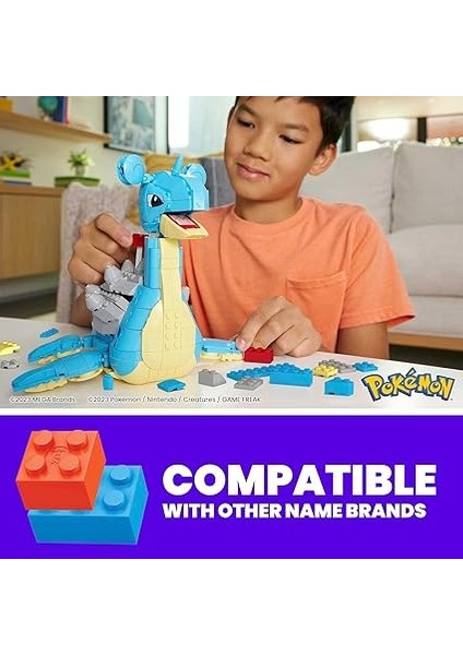 Bloks Mega Pokémon Lapras fiyatları