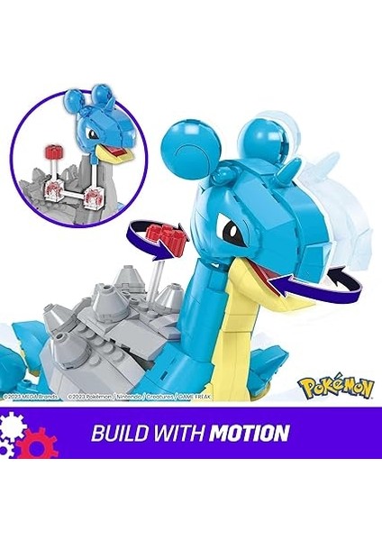Bloks Mega Pokémon Lapras modelleri