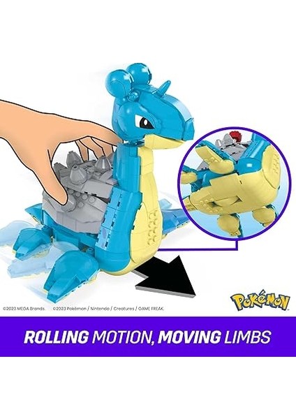Bloks Mega Pokémon Lapras fırsatları