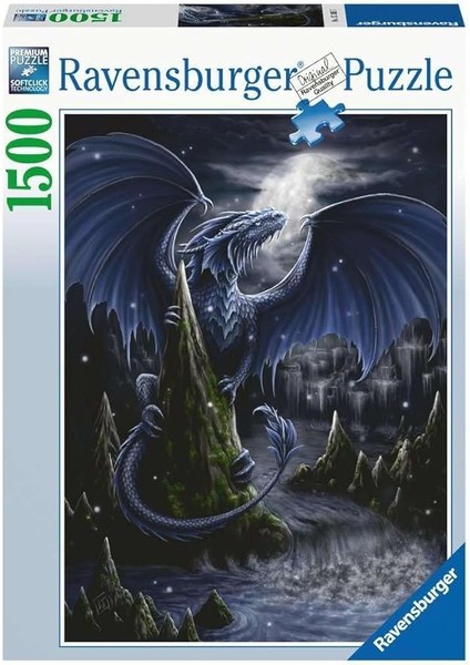 1500 Parçalı Puzzle Ejderha