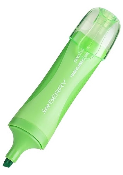 Berry Sv-Brfkpy Fosforlu Kalem, Pastel Yeşil fiyatları